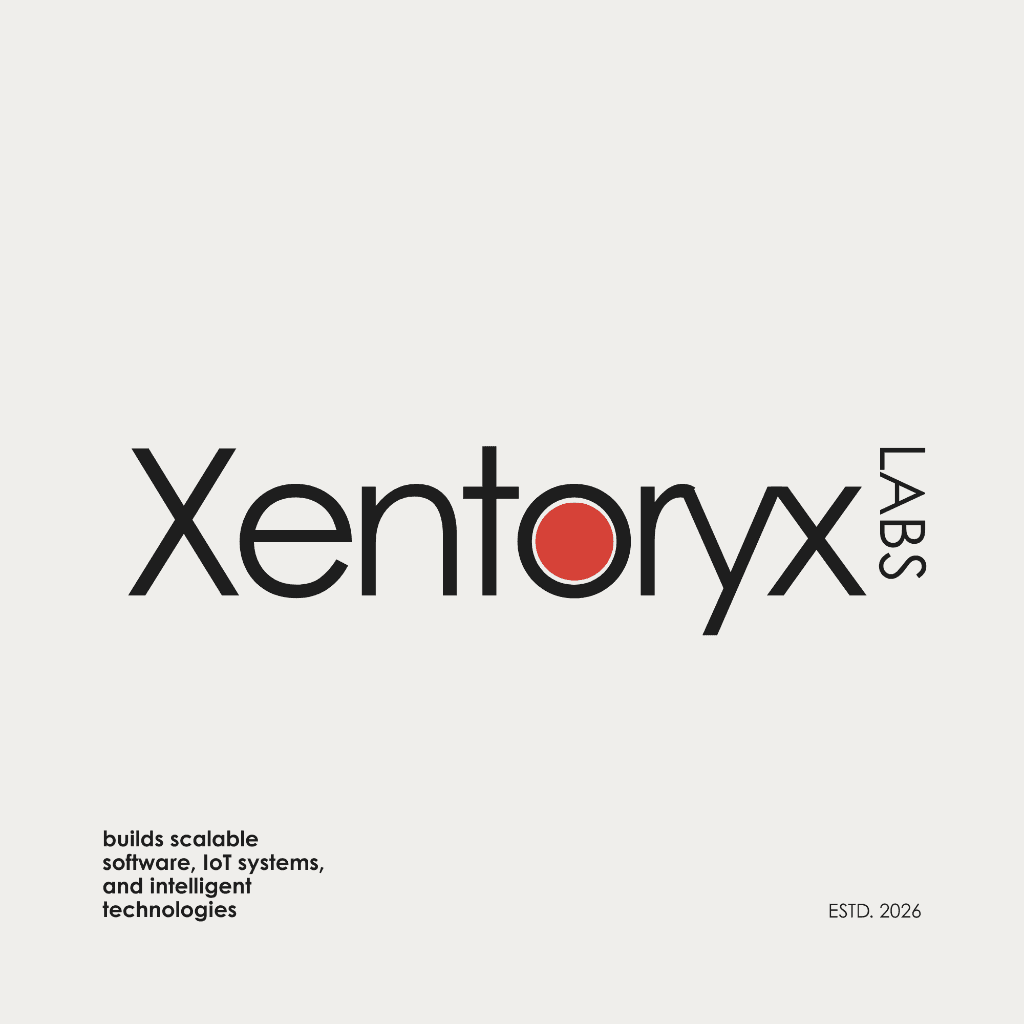 Xentoryx Labs Logo Light